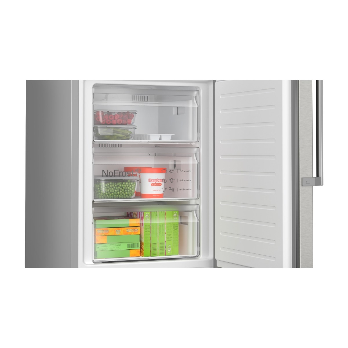Bosch KGN367ICT Fritstående kølefryseskab