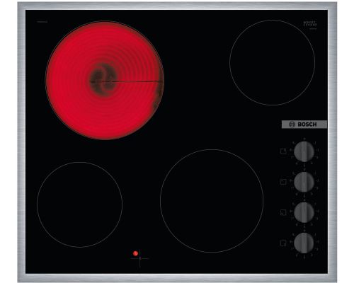 Bosch PKE645CA2E Glaskeramisk kogeplade billede 1