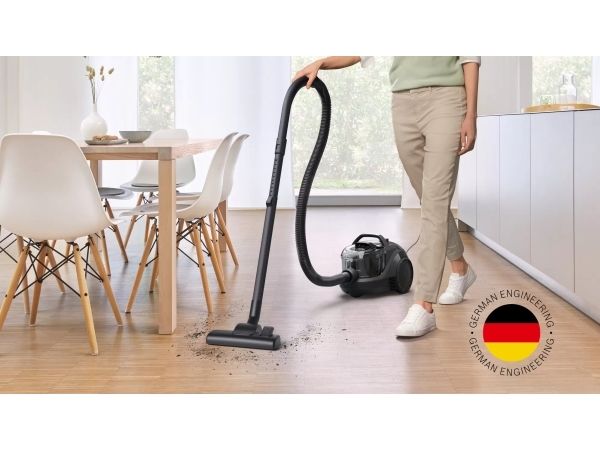 Bosch Serie 4 BGC21X200 støvsuger 2 L Cylinder Dry 550 W Poseløs billede 4