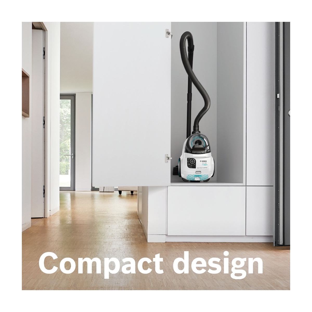 Bosch BGC21HYG1 Serie 4 Prohygienic poseløs støvsuger billede 3