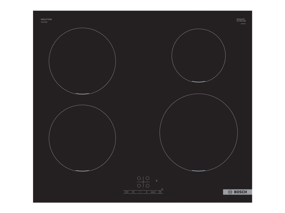 Bosch PUJ611BB5E induktionskogeplade
