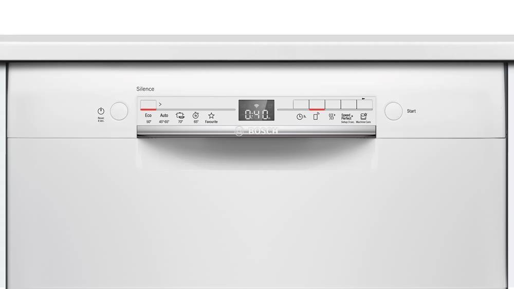 Bosch Opvaskemaskine SMU2HVW20S - 2+2 års garanti billede 2