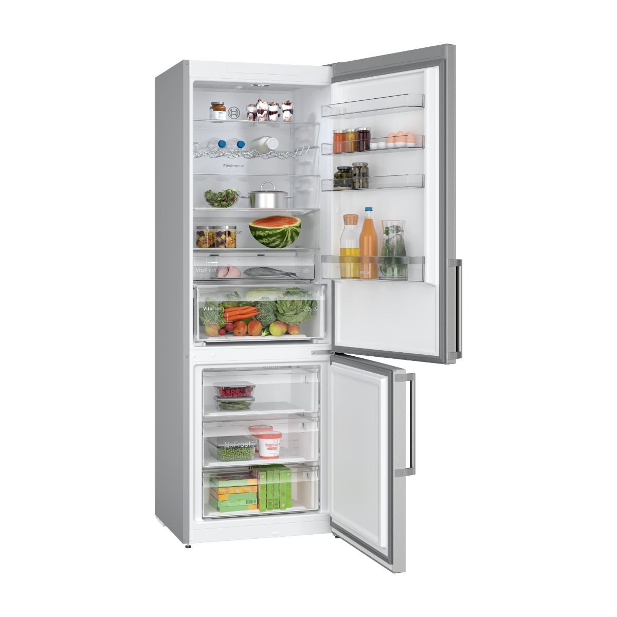 Bosch KGN497ICT Fritstående kølefryseskab