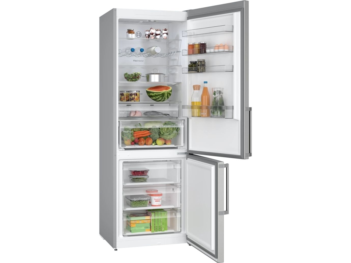 Bosch KGN497ICT Fritstående kølefryseskab