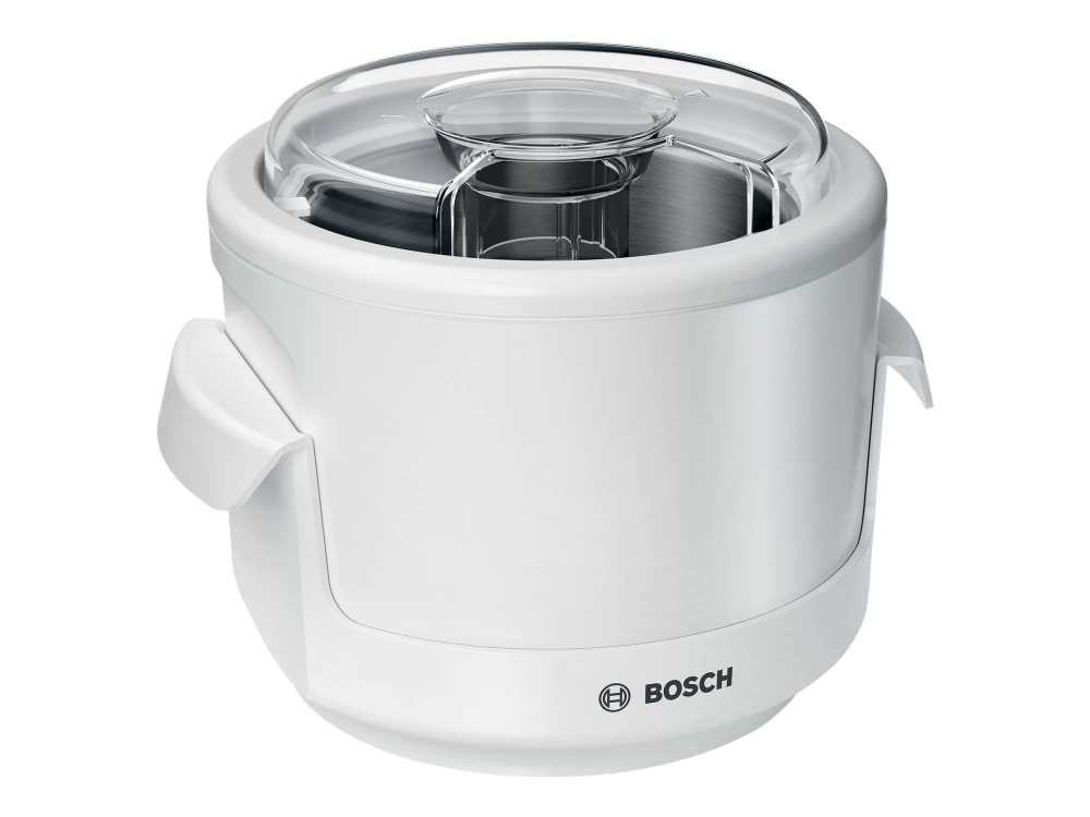Bosch MUZS2EB - Vedhæftning til ismaskine - til stavmikser - for MUM Serie 2 MUMS2EB01, MUMS2ER01, MUMS2EW00, MUMS2EW30, MUMS2EW40, MUMS2VM00