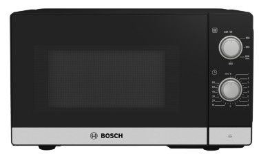 Bosch Serie | 2 FFL020MS2 - Mikrobølgeovn - 20 liter - 800 W - rustfrit stål