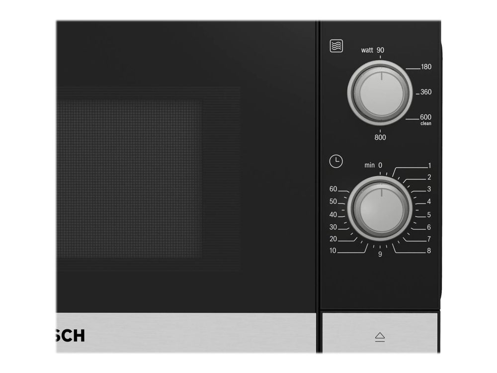 Bosch Serie | 2 FFL020MS2 - Mikrobølgeovn - 20 liter - 800 W - rustfrit stål