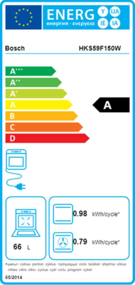 Bosch HKS59F150W