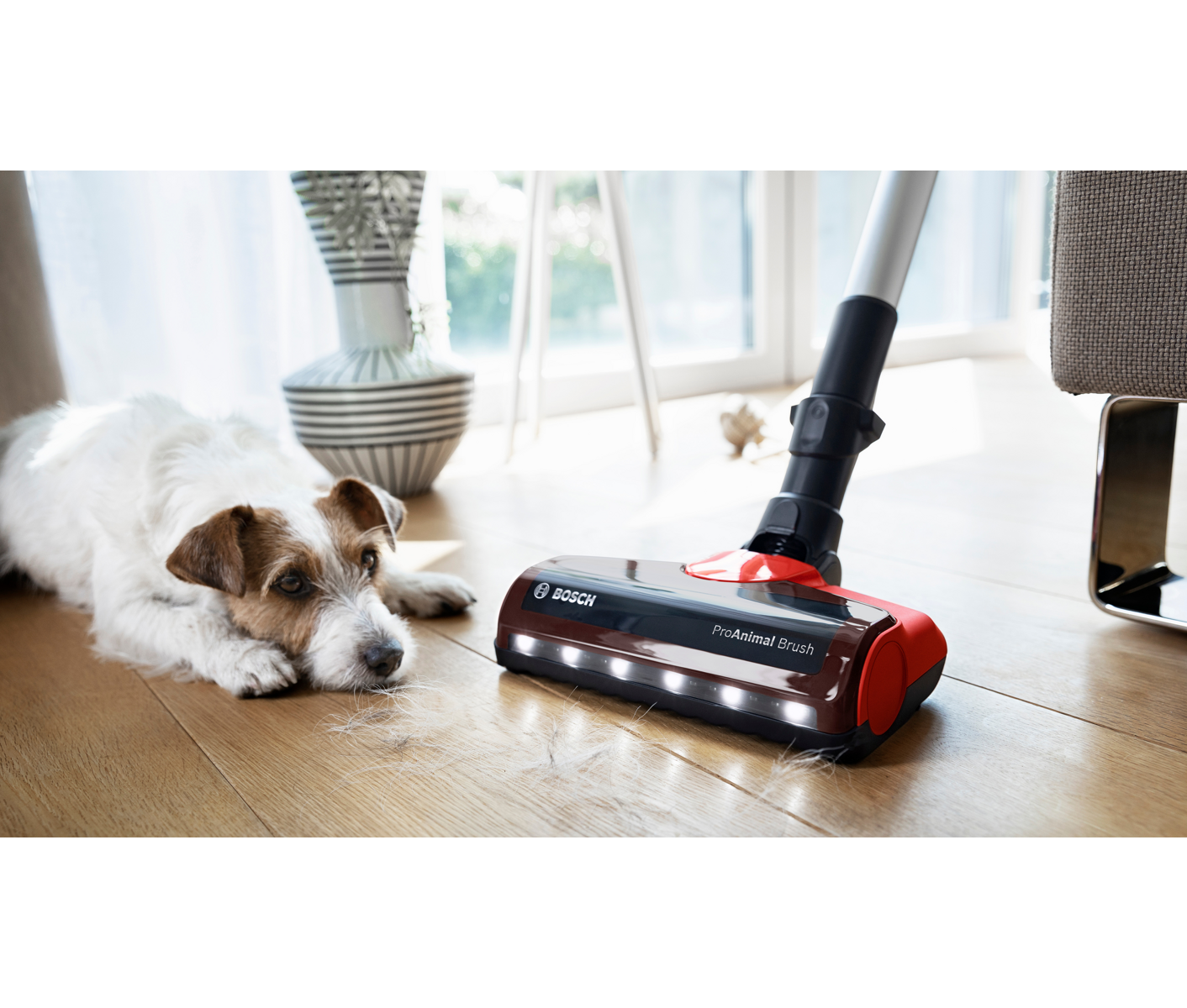 Bosch 2-i-1 Støvsuger Unlimited Serie 7 Pet BBS711ANM billede 3