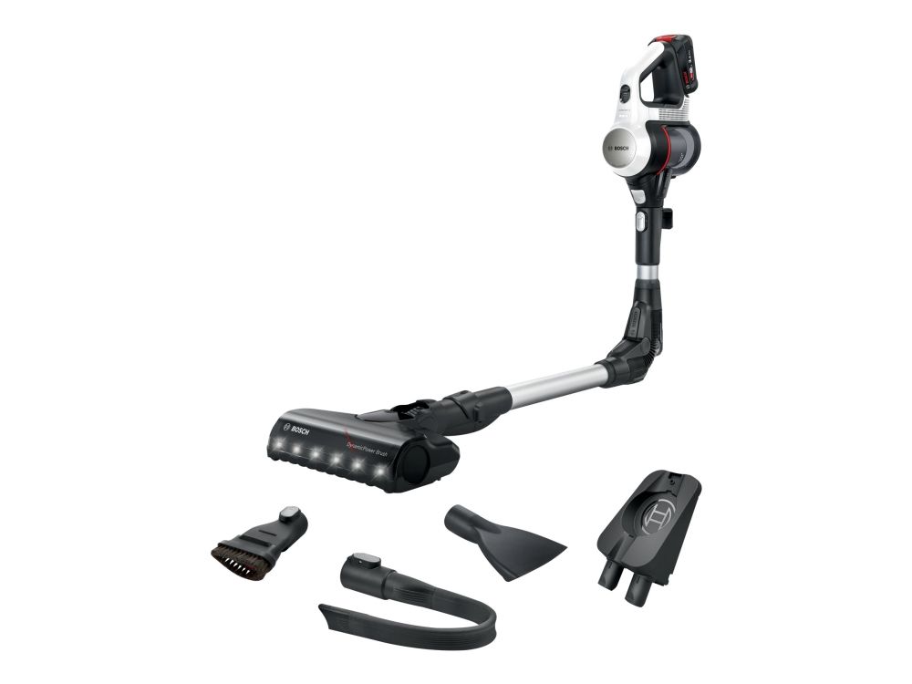 Bosch 2-i-1 Støvsuger Unlimited Series 7 BBS711W billede 1