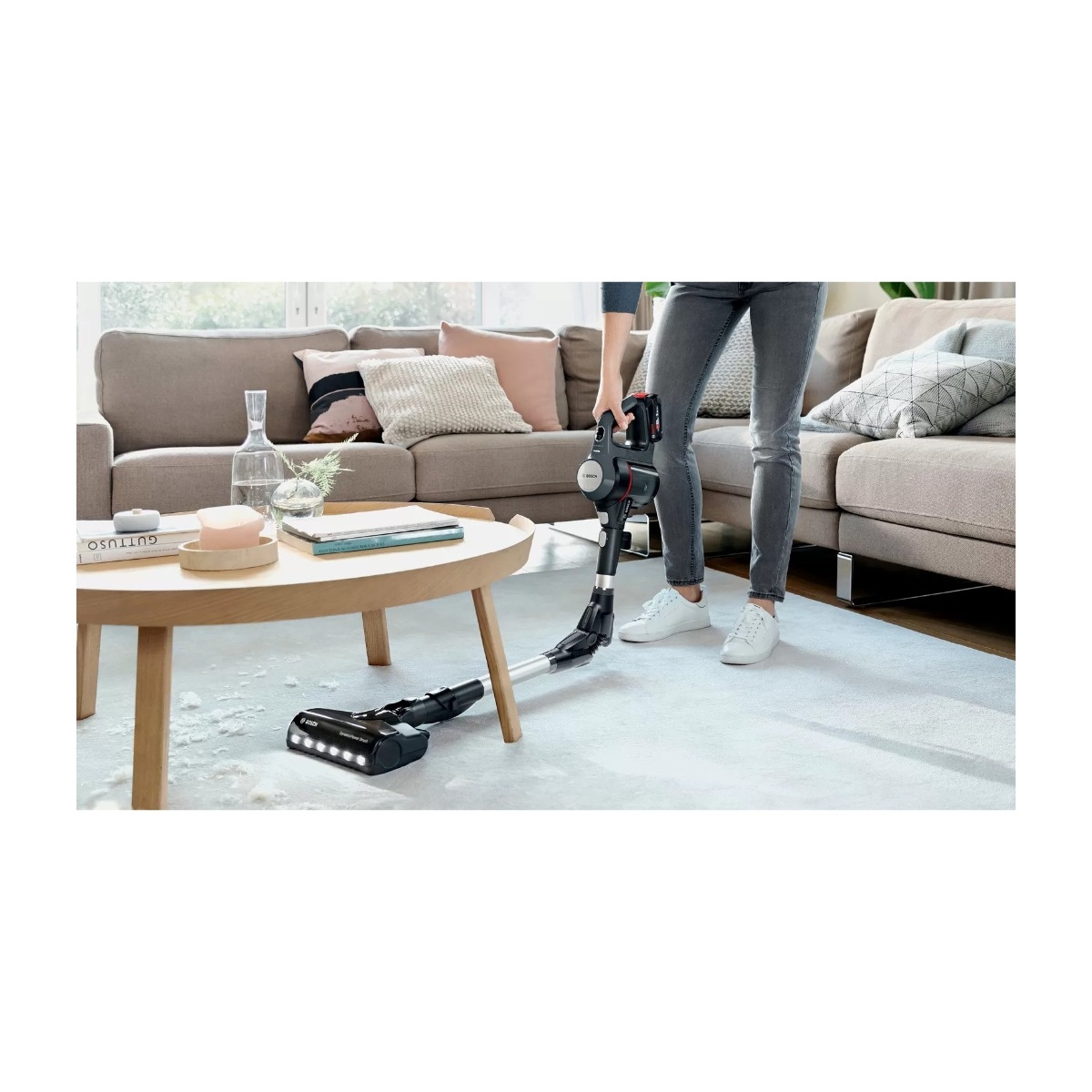 Bosch BCS711A Unlimited 7 ledningsfri støvsuger, grå billede 2