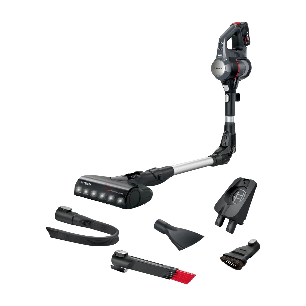 Bosch BCS711A Unlimited 7 ledningsfri støvsuger, grå billede 1