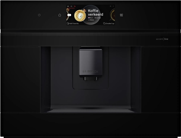 Bosch Serie 8 CTL9181D0, Espressomaskine, 2,4 L, Kaffebønner, Indbygget kværn, Sort