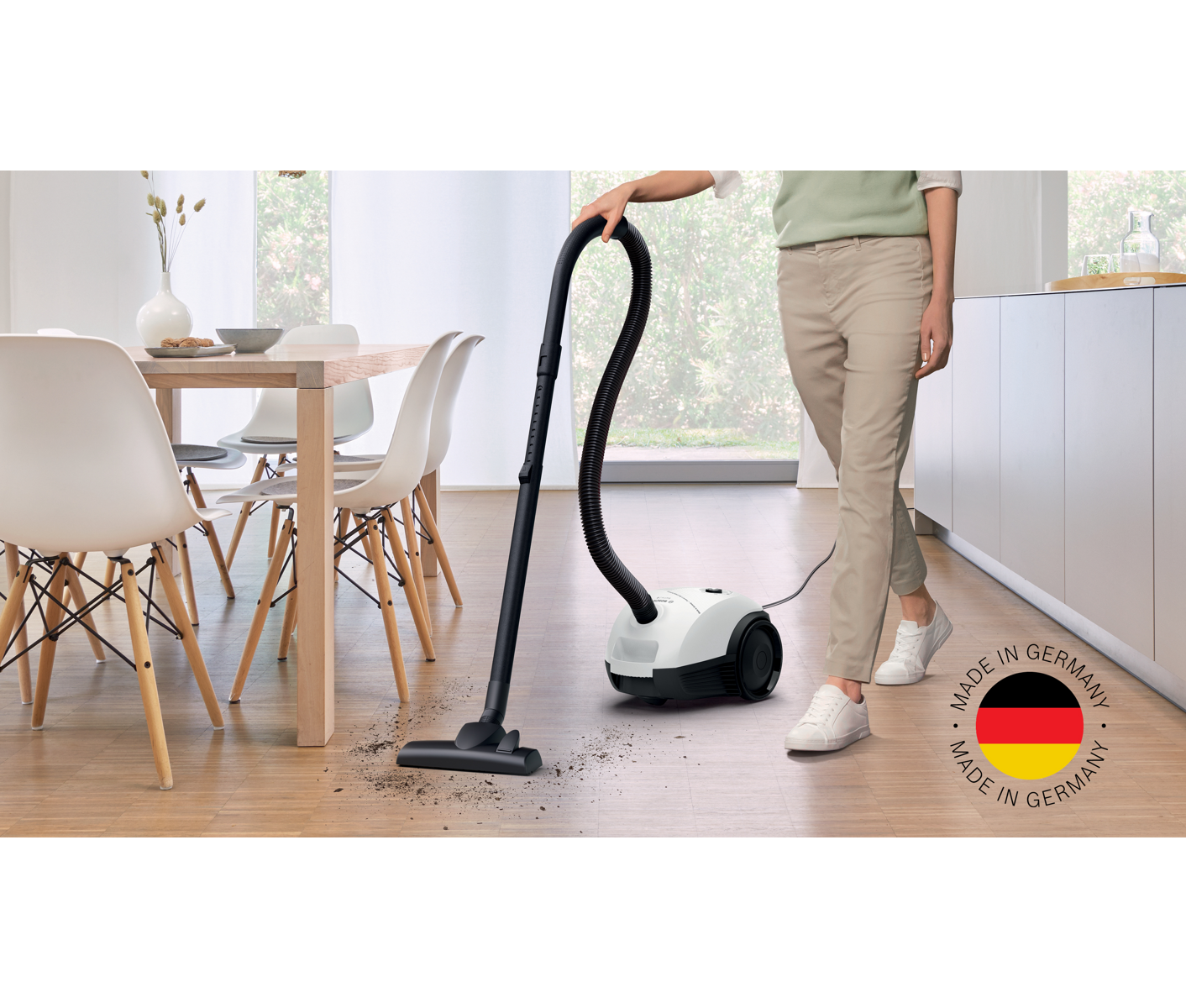 Bosch BGLS2WH1H Støvsuger billede 2