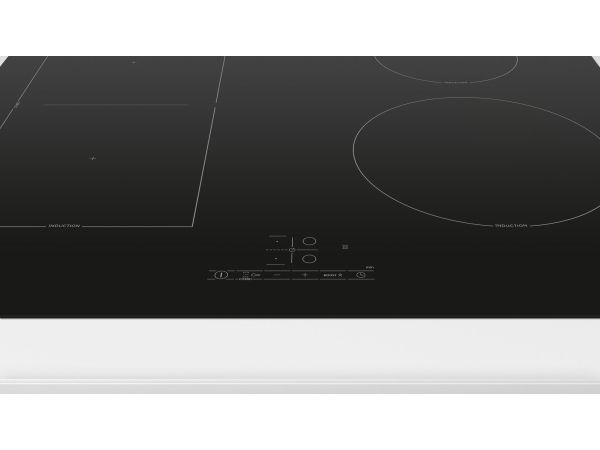 Bosch Serie 4 PVS61RBB5E, Sort, Indbygget, 60 cm, Zone induktionskogeplade, Keramisk, 4 zone(s) billede 2
