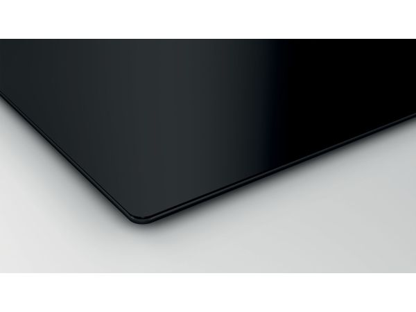 Bosch Serie 4 PVS61RBB5E, Sort, Indbygget, 60 cm, Zone induktionskogeplade, Keramisk, 4 zone(s)