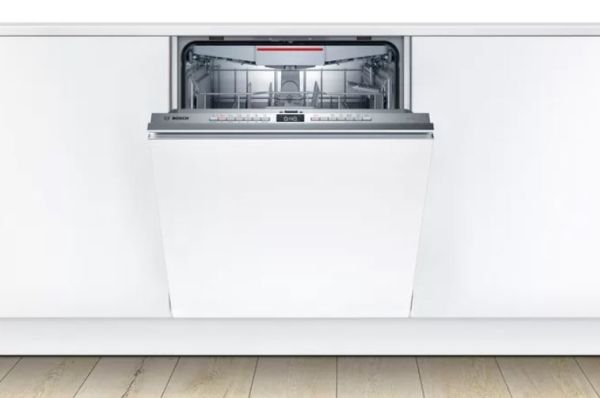 Bosch Serie | 4 SGV4HVX31E - Opvaskemaskine - til indbygning - Niche - bredde: 60 cm - dybde: 55 cm - højde: 81.5 cm