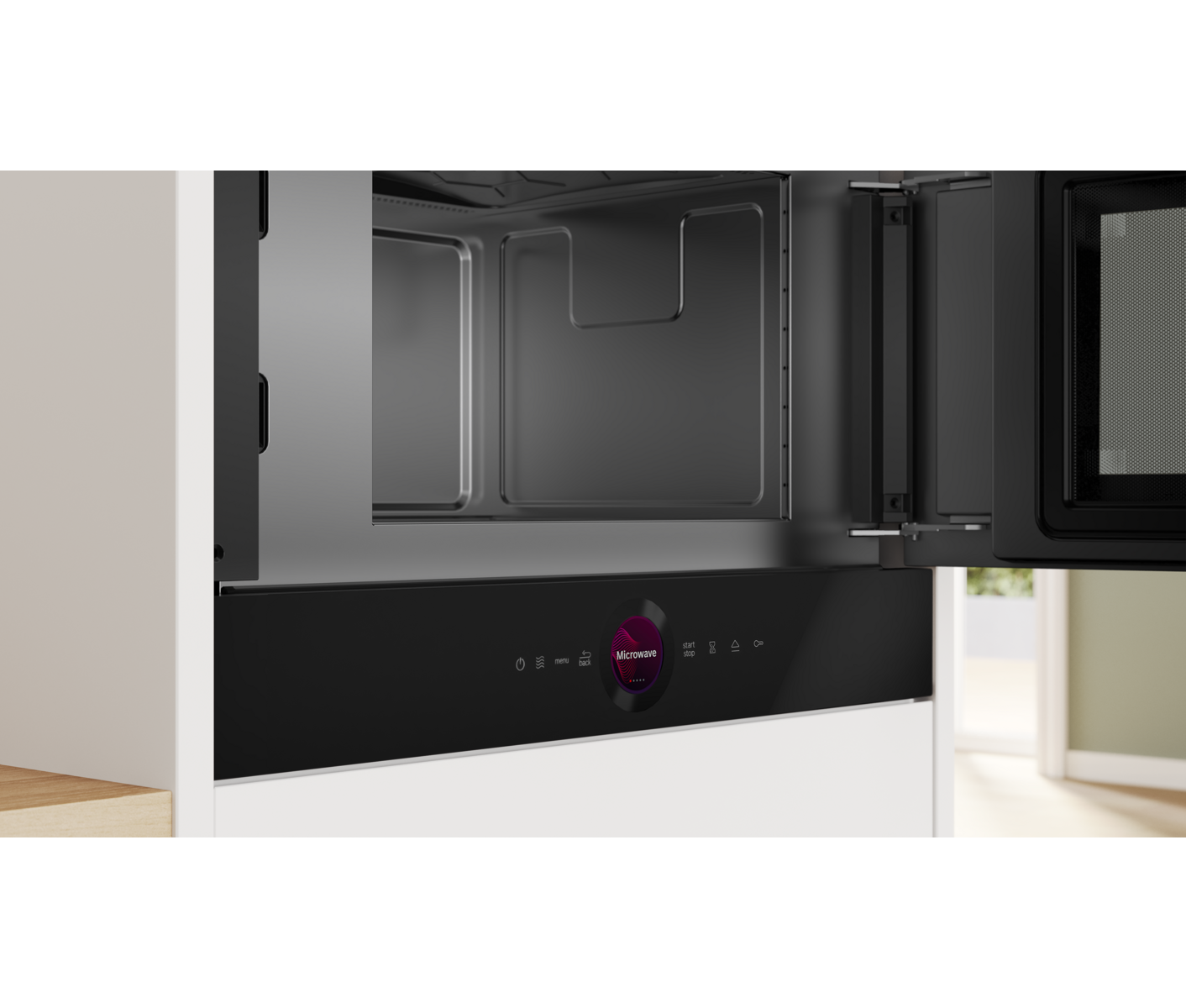 Bosch BFR7221B1 Mikroovn til indbygning
