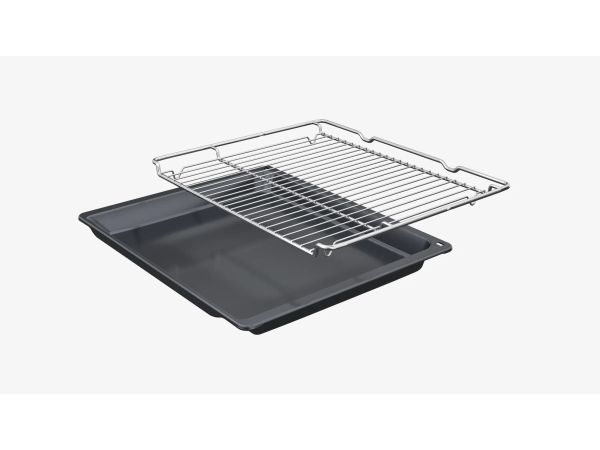 Bosch Serie 8 CMG7761B1, 300 °C, 900 W, 30 °C, Indbygget, Sort, Berøring