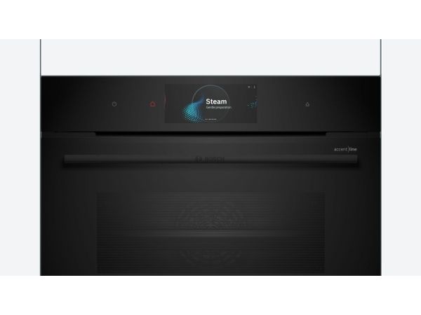 Bosch Kombidampovn CSG958DB1 (Sort)