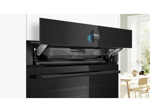 Bosch Kombidampovn CSG958DB1 (Sort)