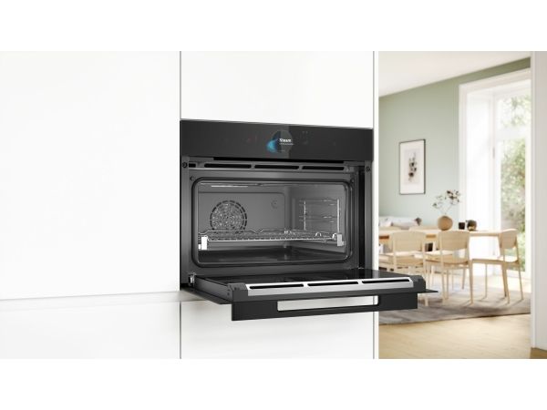 Bosch Kombidampovn CSG958DB1 (Sort)
