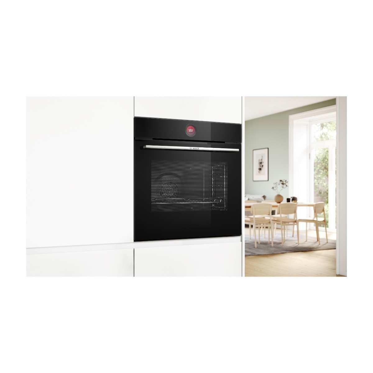 Bosch Serie 8 HBG7221B1 indbygningsovn billede 7