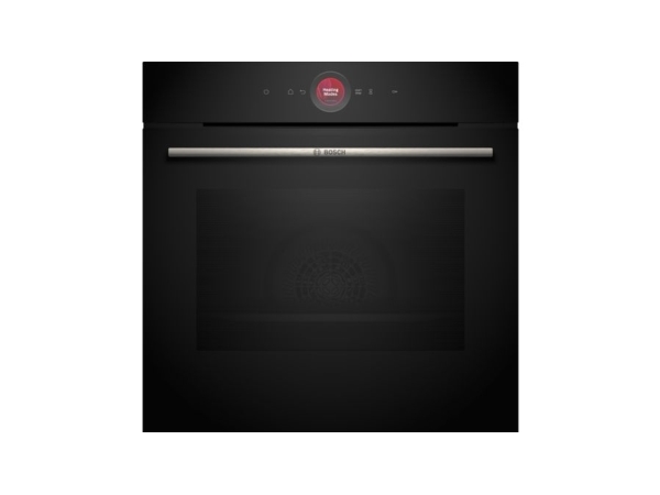 Bosch Serie 8 HBG7341B1, Medium, Elektrisk ovn, 71 L, 71 L, 30 - 300 °C, Hydrolytisk + pyrolytisk