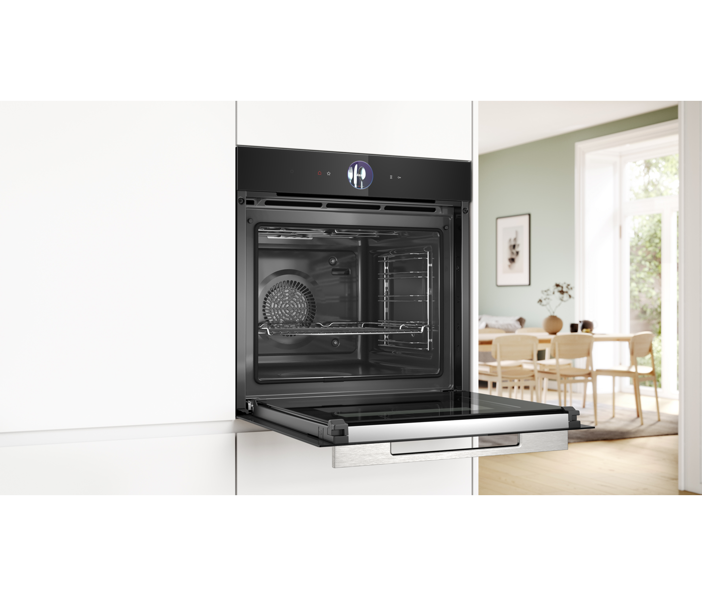 HBG7763B1 Bosch 5 Års Garanti Serie 8 Indbygningsovn billede 5