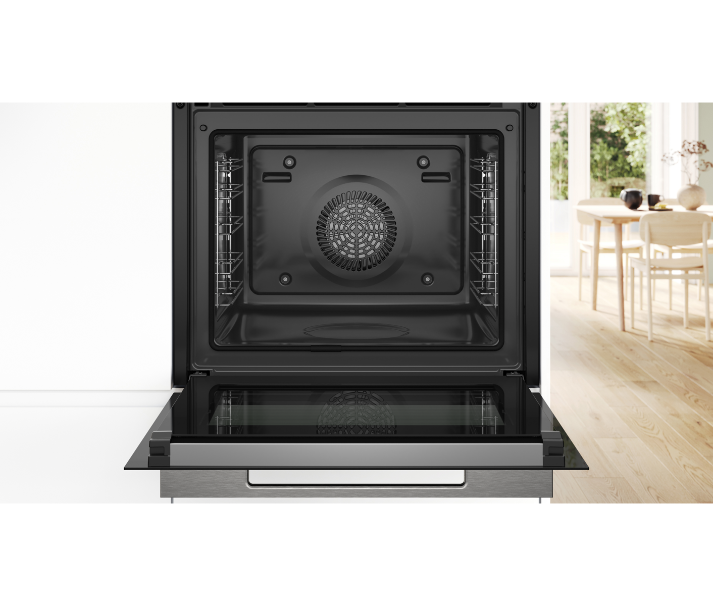 HBG7763B1 Bosch 5 Års Garanti Serie 8 Indbygningsovn billede 7