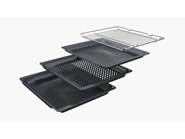 Bosch HNG978QB1 Ovn med Mikrobølgefunktion (Sort)