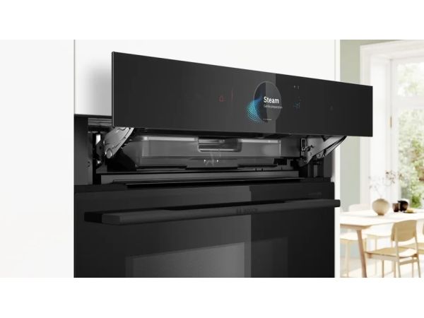 Bosch HNG978QB1 Ovn med Mikrobølgefunktion (Sort)