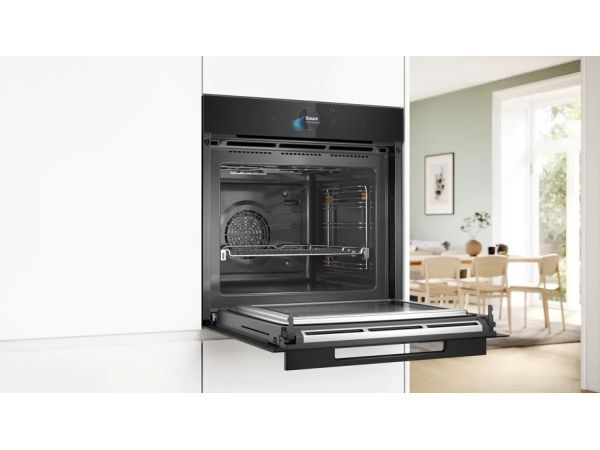 Bosch HNG978QB1 Ovn med Mikrobølgefunktion (Sort)