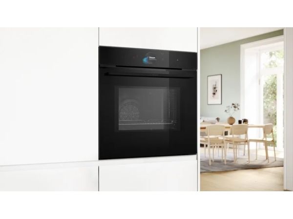 Bosch HNG978QB1 Ovn med Mikrobølgefunktion (Sort)
