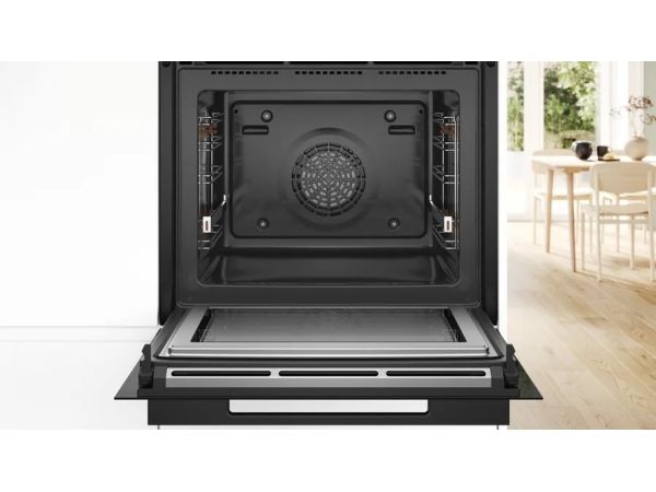 Bosch HNG978QB1 Ovn med Mikrobølgefunktion (Sort)