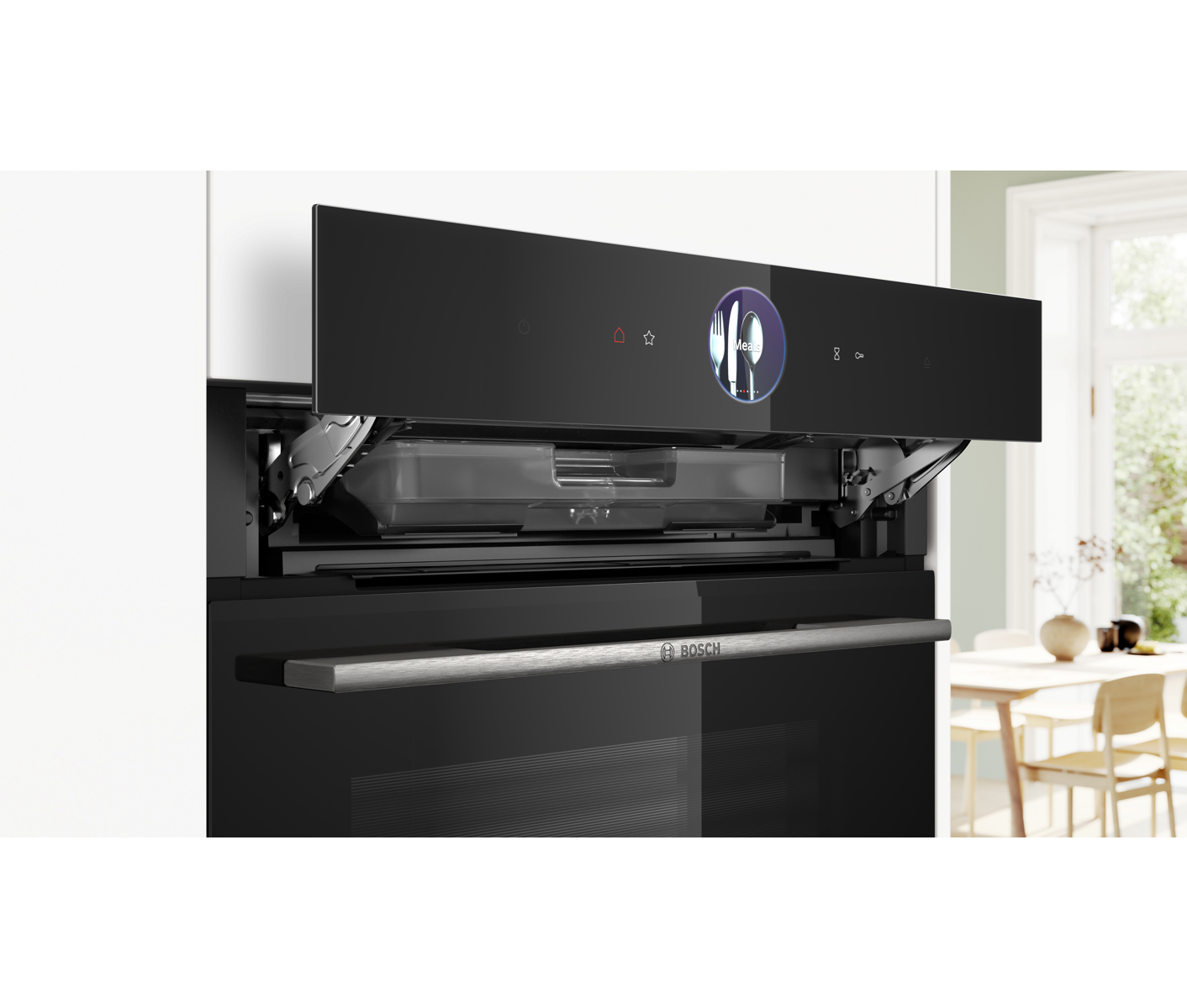 Bosch Hrg7761b1 Series 8 Indbygningsovn - Få 1200 kr. tilbage billede 9