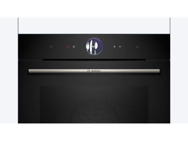 Bosch Serie 8 HRG7764B1 Indbygningsovn med Dampfunktion og Airfryer