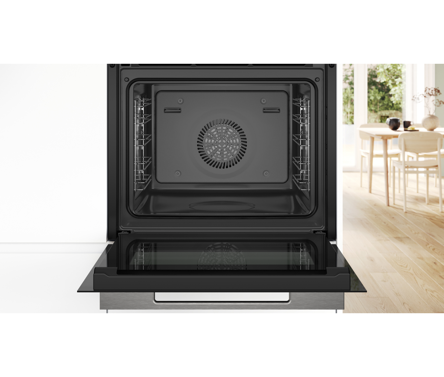 Bosch HSG7364B1 5 Års Garanti Serie 8 Dampovn billede 5