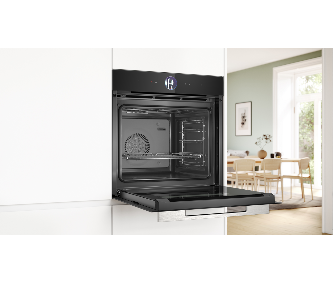 Bosch HSG7364B1 5 Års Garanti Serie 8 Dampovn billede 3
