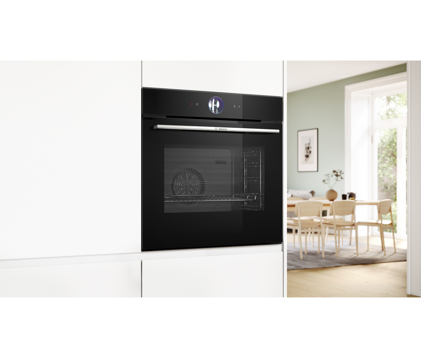 Bosch HSG7364B1 5 Års Garanti Serie 8 Dampovn billede 7