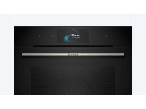Bosch Serie 8 HSG7584B1, Medium, Elektrisk ovn, 71 L, 71 L, 30 - 250 °C, Hydrolytisk