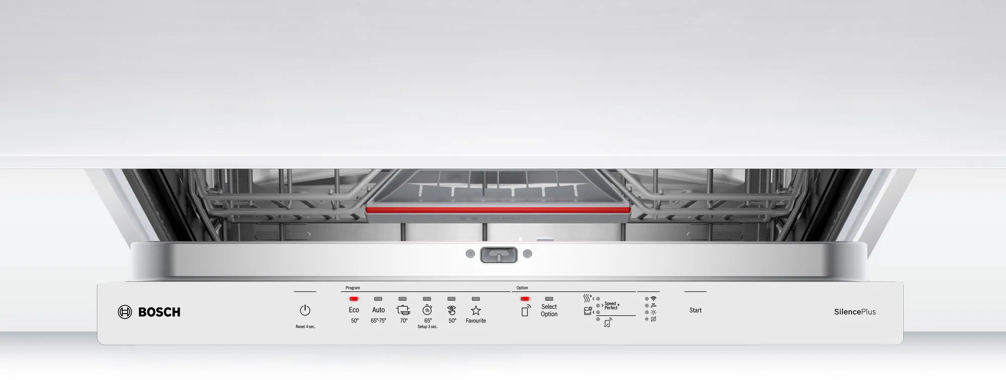 Bosch SMP4HCW78S Opvaskemaskine til indbygning billede 2