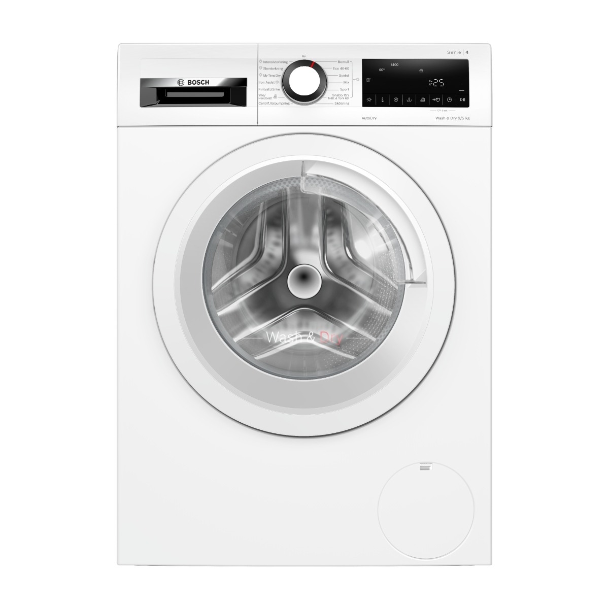 Bosch WNA144VLSN Vaske/tørremaskine