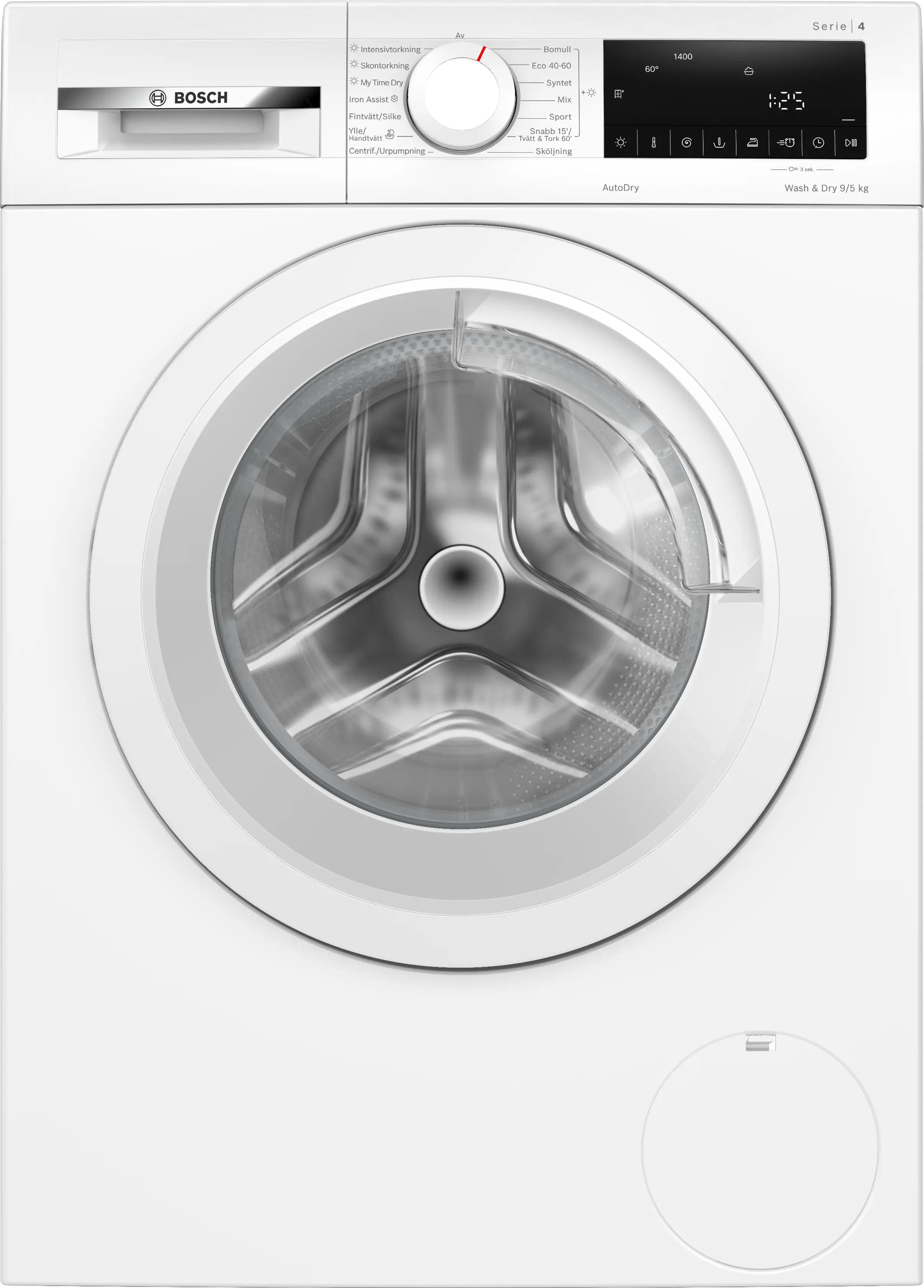 Bosch WNA144VLSN Vaske/tørremaskine