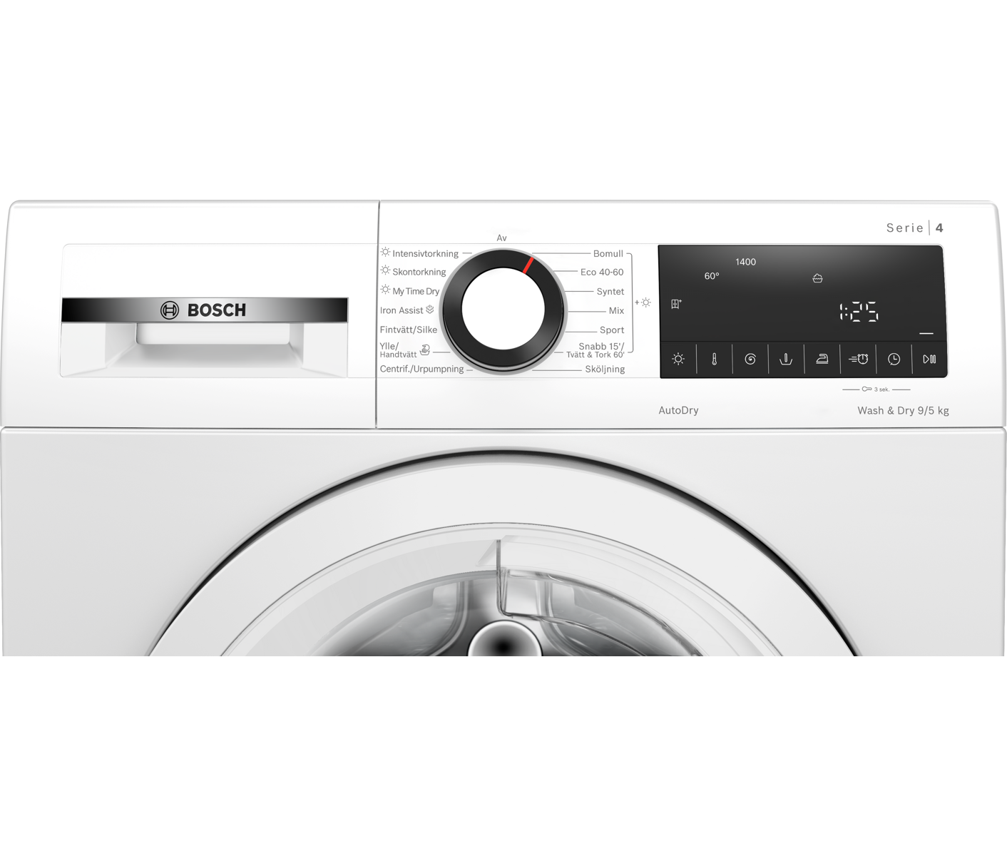 Bosch WNA144VLSN Vaske/tørremaskine