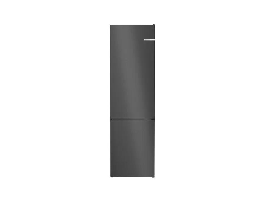Bosch Serie 4 KGN39EXCF, 363 L, SN-T, 10 kg/24t, C, Frisk zone, aflukke, Sort, Rustfrit stål