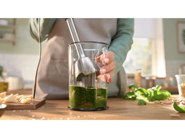 Bosch Serie | 4 ErgoMaster MSM4W220 - Stavblender - 600 W - hvid billede 4