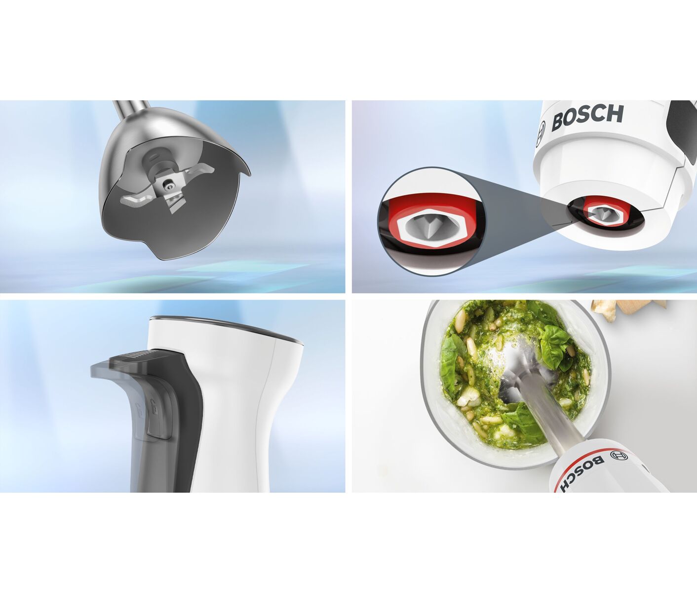 Bosch MSM4W410 Stavblender billede 3