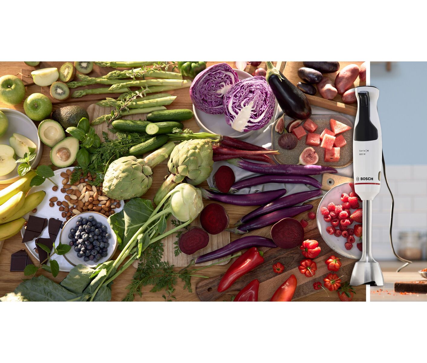 Bosch MSM4W410 Stavblender billede 7