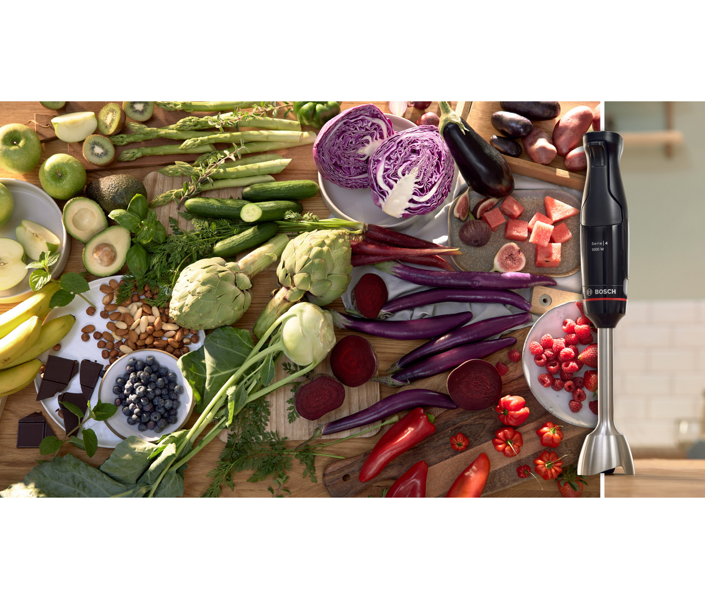 Bosch Serie 4, Stavblender MSM4B610 1000 W Stavblender billede 8